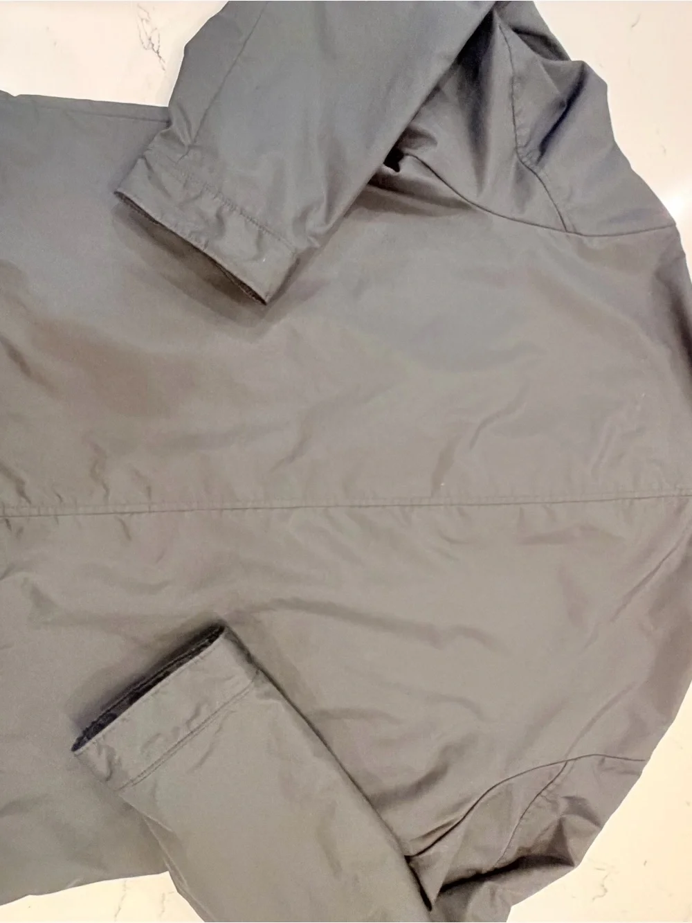 Banana Republic Men's Black Lightweight Zip Jacket